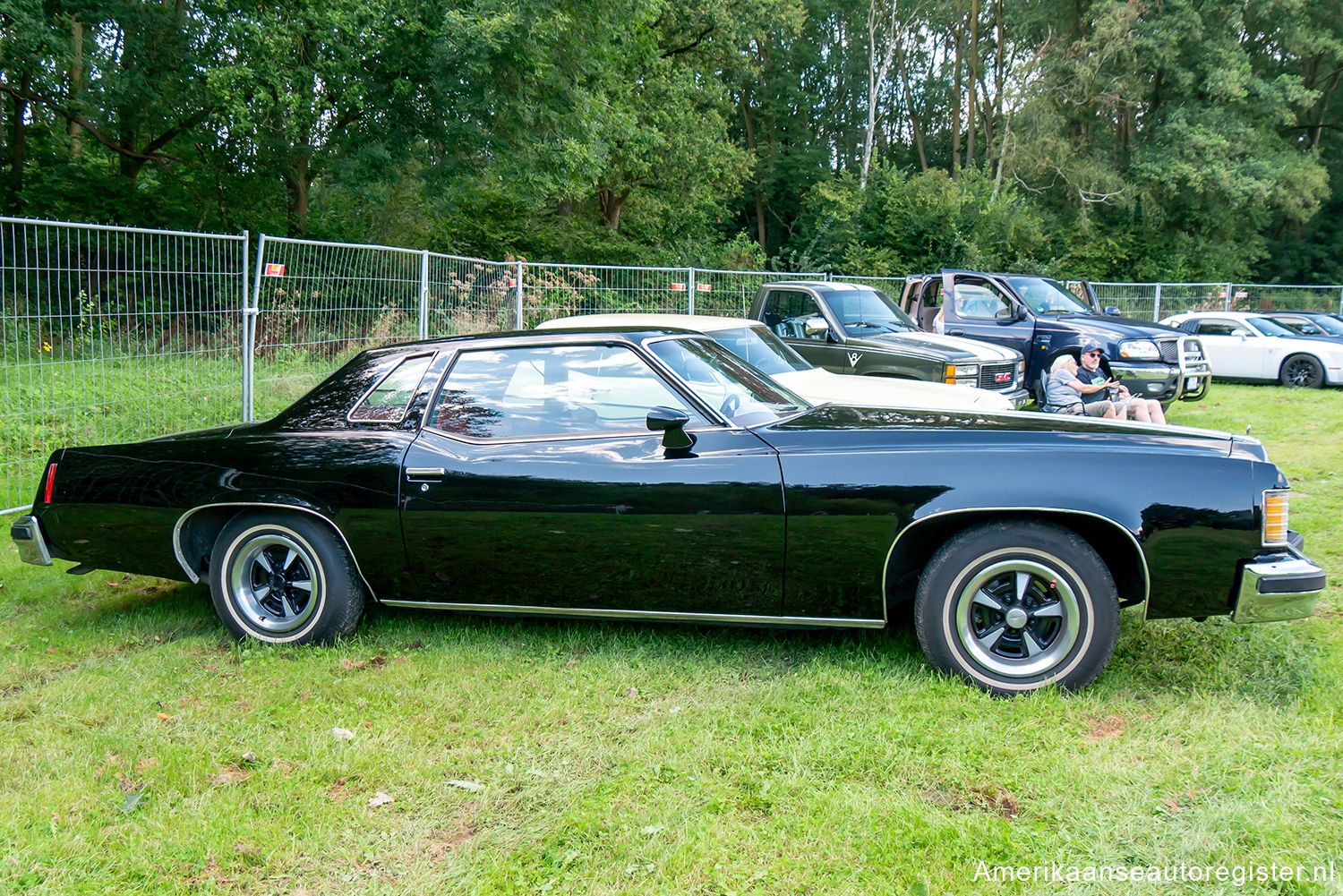 Pontiac Grand Prix uit 1976